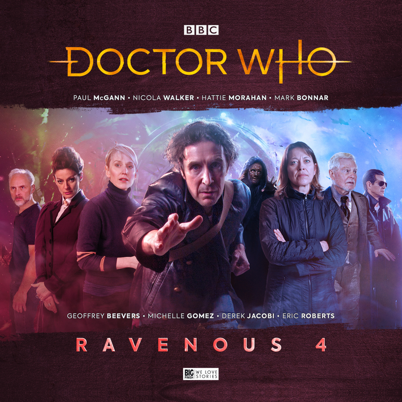 Illustration for article titled Paul McGann's Latest Doctor Who Adventure Doesn't Have One Master, But Four